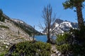 Sawtooth Lake in IdahoÃ¢â¬â¢s Sawtooth Mountain Range in the Salmon-Challis National Forest near Stanley Idaho